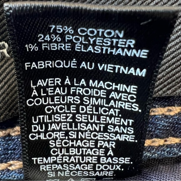 express CROPPED SKINNY DISTRESSED WOMEN'S JEANS - Picture 10 of 12